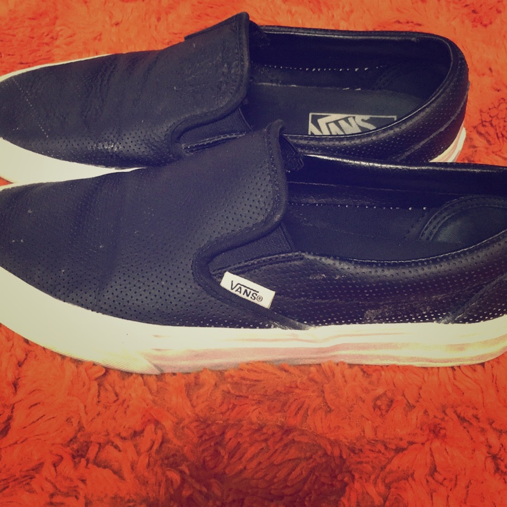 Vans slip-ons